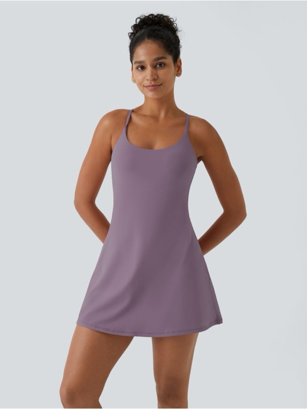 SoftlyZero™ Plush Backless Active Dress-Easy Peezy